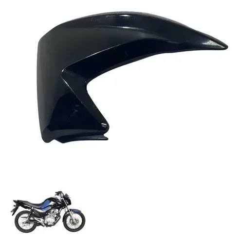 Carenagem Aba Tanque Direita Honda Cg 150 Preta -4470 8