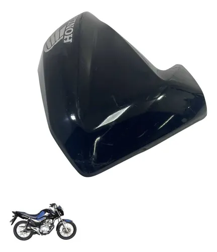 Carenagem Aba Tanque Direita Honda Cg 150 Preta -4470 9