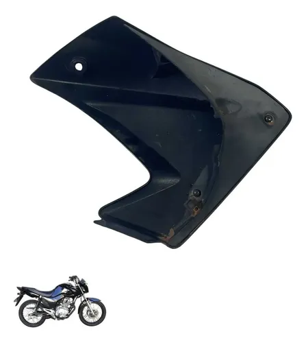 Carenagem Aba Tanque Direita Honda Cg 150 Preta -4470 10