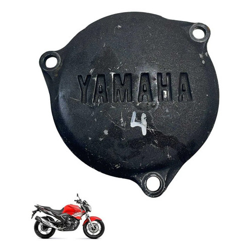 Tampa Engrenagem Partida Yamaha Fazer Ys 250 2005 2017 6183