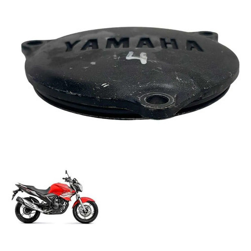 Tampa Engrenagem Partida Yamaha Fazer Ys 250 2005 2017 6183 3