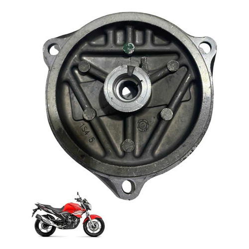 Tampa Engrenagem Partida Yamaha Fazer Ys 250 2005 2017 6183 4