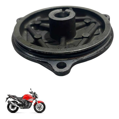Tampa Engrenagem Partida Yamaha Fazer Ys 250 2005 2017 6183 5
