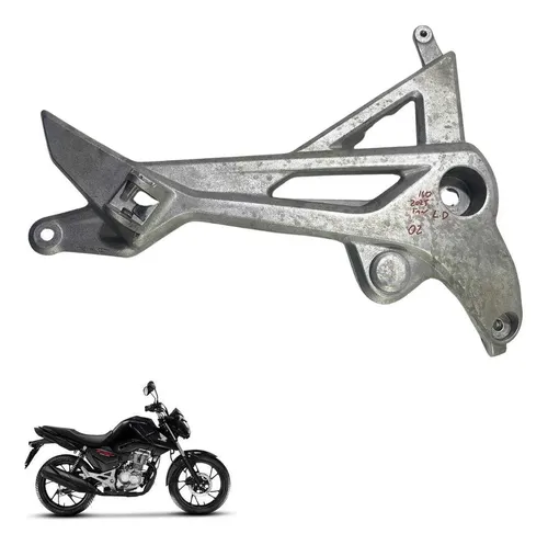 Bacalhau Traseiro Direito Honda Fan 160 2025 6711 Cinza