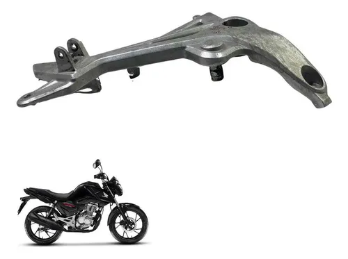 Bacalhau Traseiro Direito Honda Fan 160 2025 6711 Cinza 3