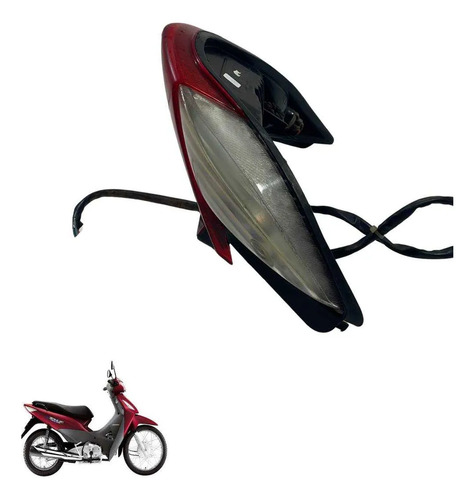 Lanterna Traseira Honda Biz 125 2007 7455 8