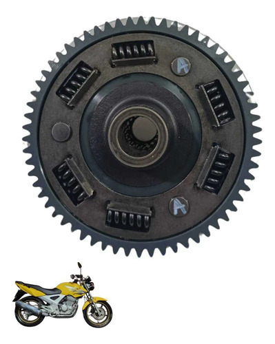 Campana Embreagem Cbx 250 Twister 2008 8528