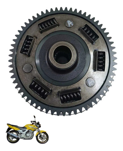 Campana Embreagem Cbx 250 Twister 2008 8528 3