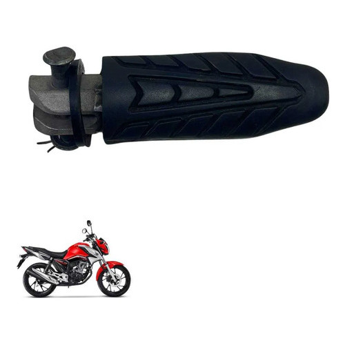 Pedaleira Traseira Direita Honda Cg 160 Start 2016 6965 2