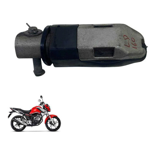 Pedaleira Traseira Direita Honda Cg 160 Start 2016 6965 4
