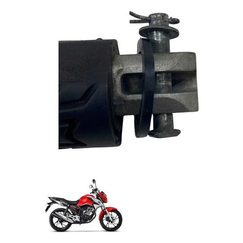 Pedaleira Traseira Direita Honda Cg 160 Start 2016 6965 5