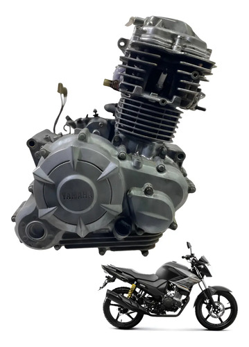 Motor Yamaha Fazer 150 2014 Original -1111