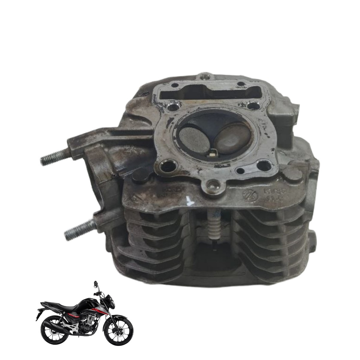 Cabeçote do motor Cg 160 2016/2024 14276