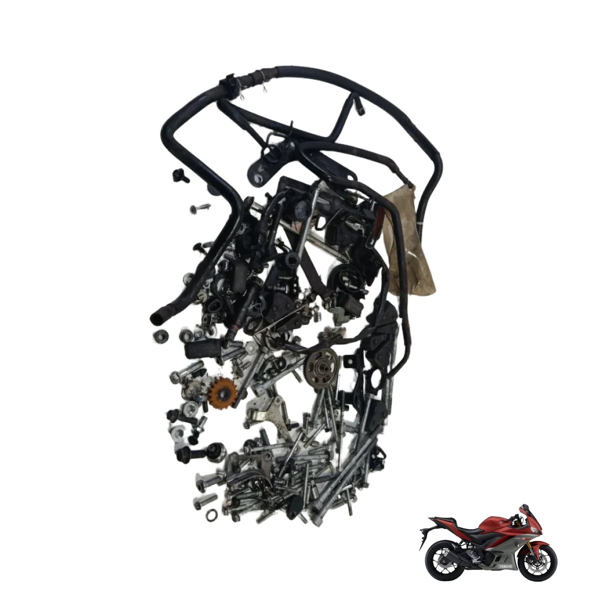 Kit parafuso chassi R3 2020 15830