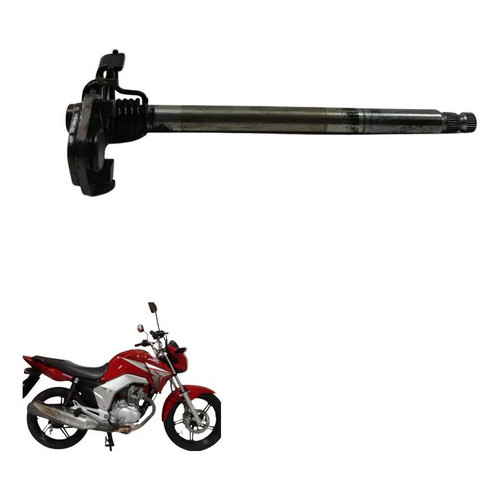 Eixo Pedal Câmbio Honda Cg Titan 150 2004/2015 4843 Original 2