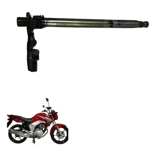 Eixo Pedal Câmbio Honda Cg Titan 150 2004/2015 4843 Original 5