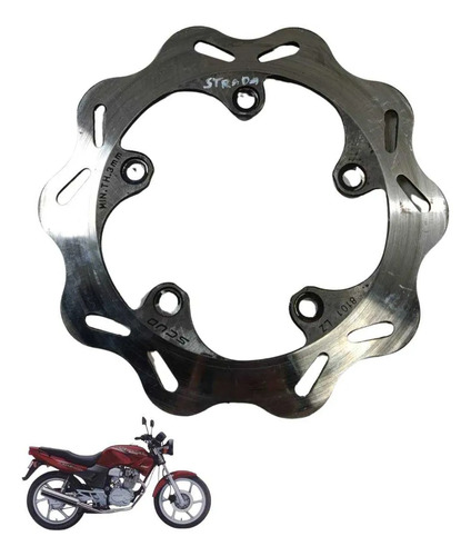 Disco Freio Dianteiro Honda Strada Cbx 200 2004 5701