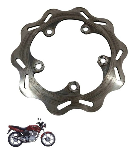 Disco Freio Dianteiro Honda Strada Cbx 200 2004 5701 2