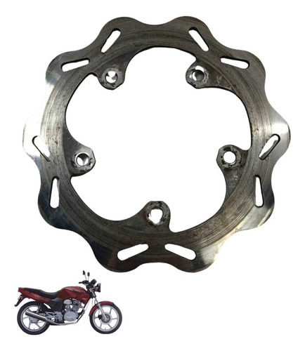 Disco Freio Dianteiro Honda Strada Cbx 200 2004 5701 4