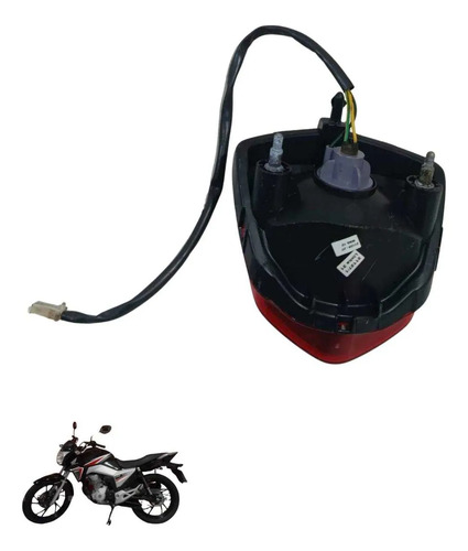 Lanterna Traseira Honda Cg 160 Start 2014 2023 7424 3