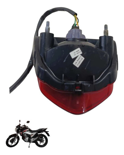 Lanterna Traseira Honda Cg 160 Start 2014 2023 7424 4