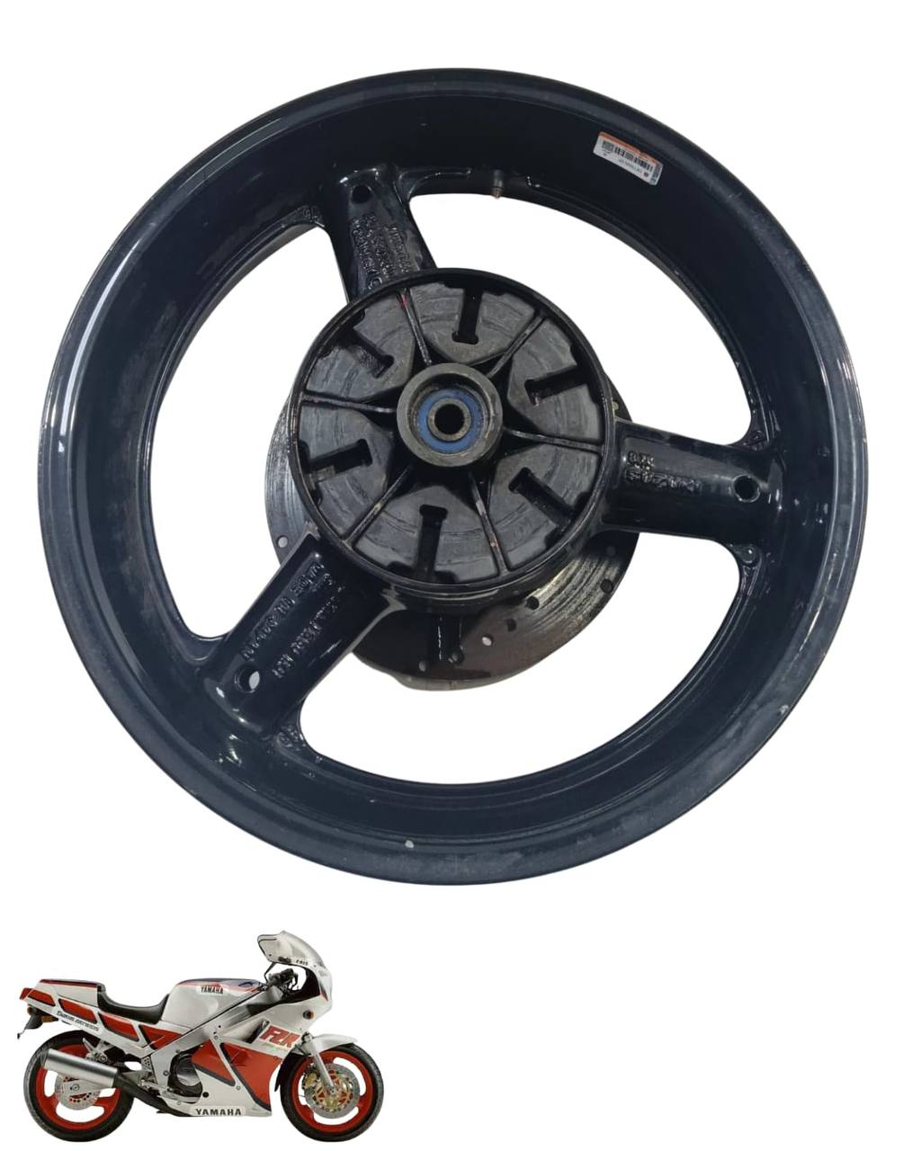 Roda Traseira Fzr1000 1988 9132