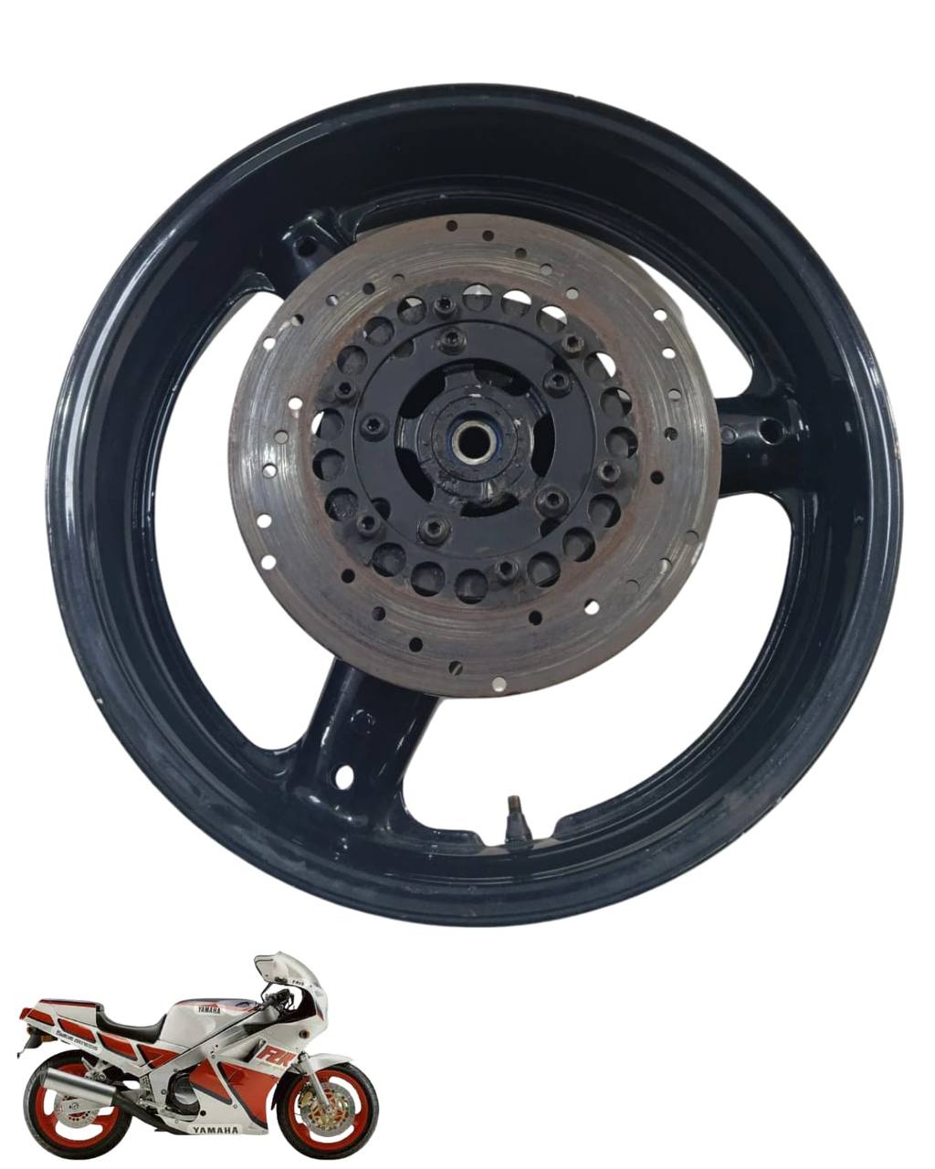 Roda Traseira Fzr1000 1988 9132 3