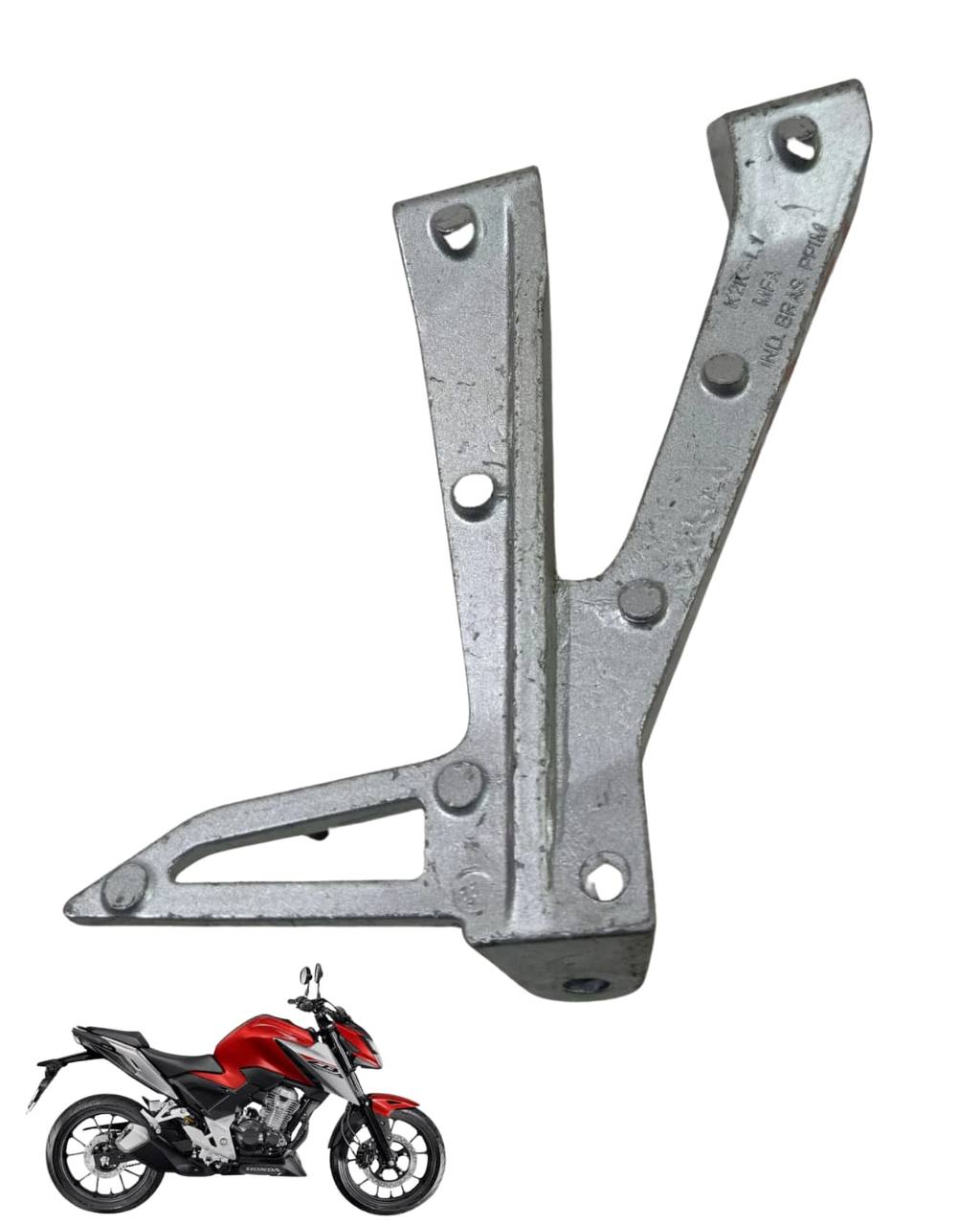 Suporte Pedaleira Esquerda Cb 300 F 2023 2025 9189