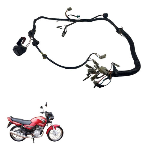 Fiação Principal Chicote Yamaha Ybr 125  2008  -4061