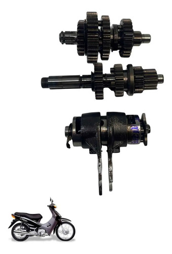 Caixa Macha Honda Biz 100 1998 A 2005 Original -2897