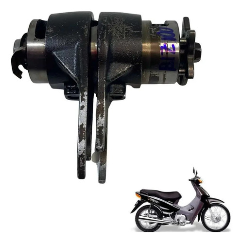Caixa Macha Honda Biz 100 1998 A 2005 Original -2897 2