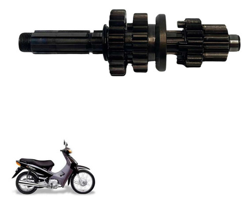 Caixa Macha Honda Biz 100 1998 A 2005 Original -2897 3
