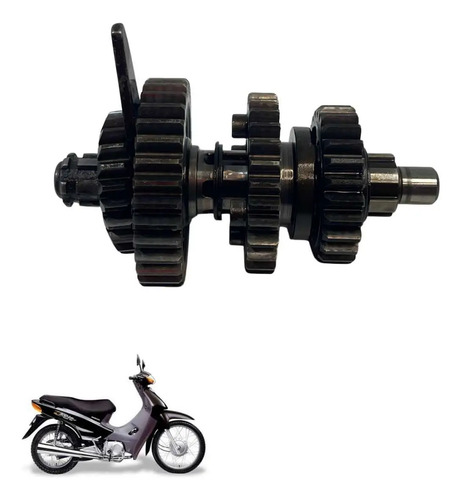 Caixa Macha Honda Biz 100 1998 A 2005 Original -2897 4