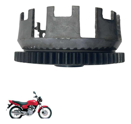 Campana Embreagem Honda Cg 125 2002 Original 4666