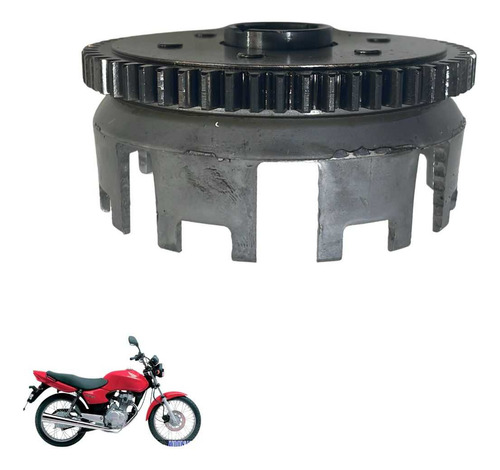 Campana Embreagem Honda Cg 125 2002 Original 4666 2