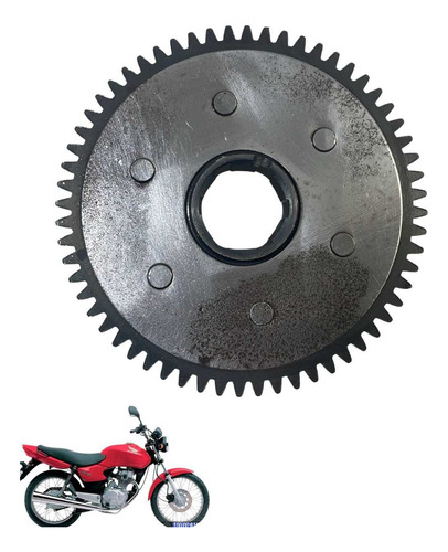 Campana Embreagem Honda Cg 125 2002 Original 4666 4