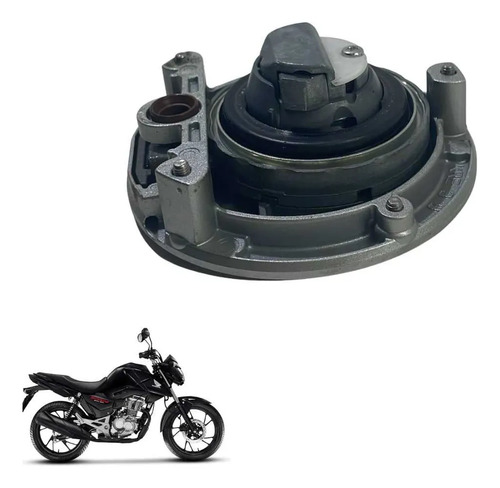 Tampa Tanque Cobustivel Sem Chave Honda Cg 160 2025 4679 4