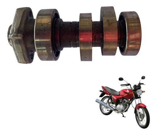 Comando Valvula Honda Fan 125 2009 2013 Original (Usado)