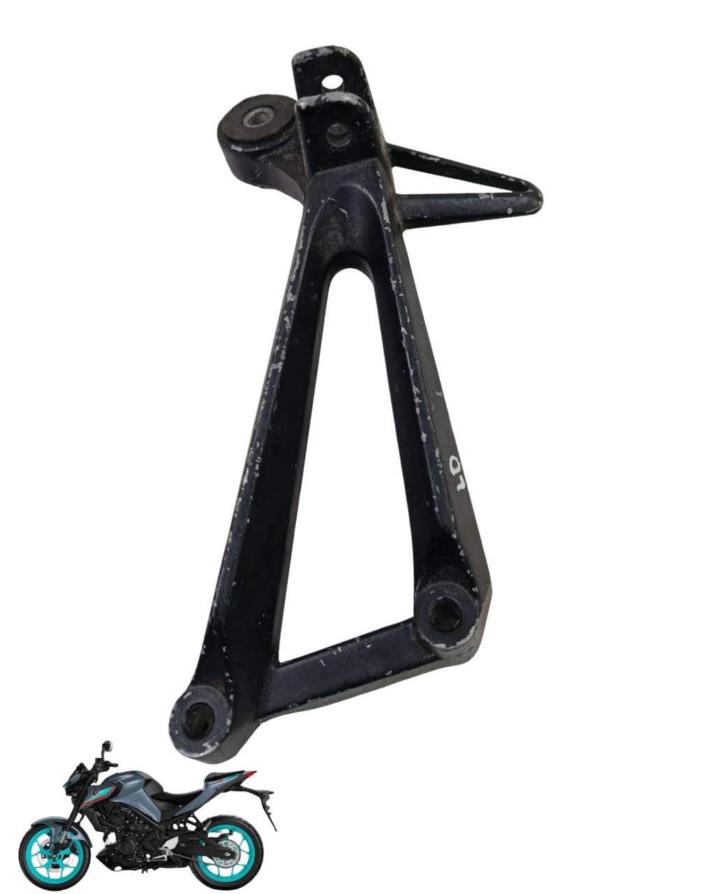 Pedaleira Traseira Direita Mt 03 2022 9572 3