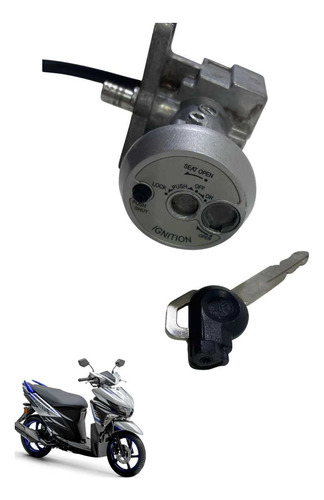 Ignição com Chave Yamaha Neo 125  2022 Original -1291 3