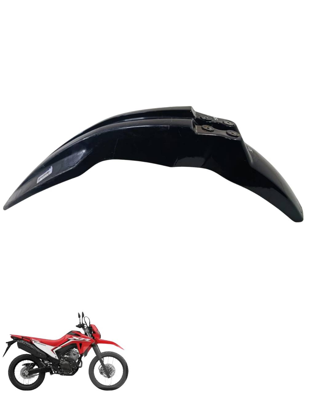 Para-lama Dianteiro Xr 250 Tornado 2008
