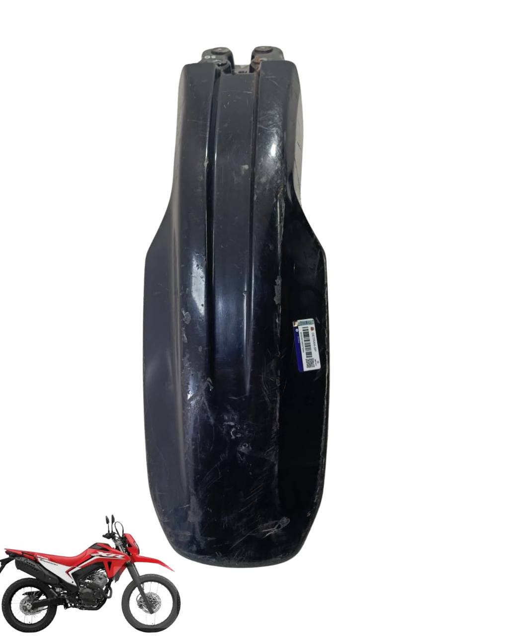 Para-lama Dianteiro Xr 250 Tornado 2008 2