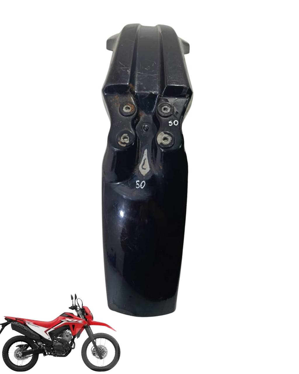 Para-lama Dianteiro Xr 250 Tornado 2008 3
