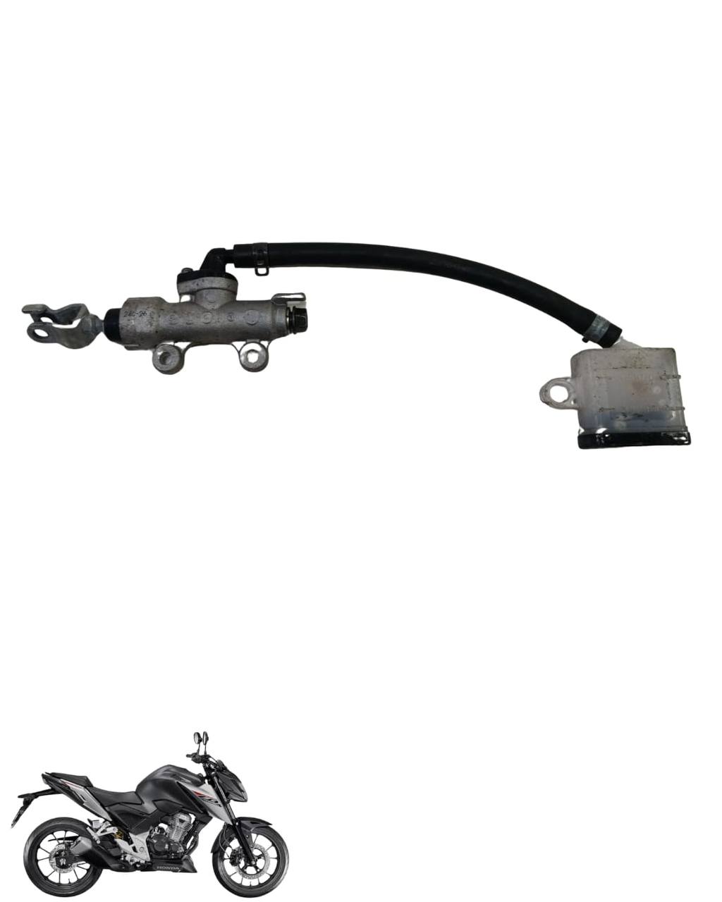 Sistema de freio traseiro CB Twister 300 F 23/26 9734