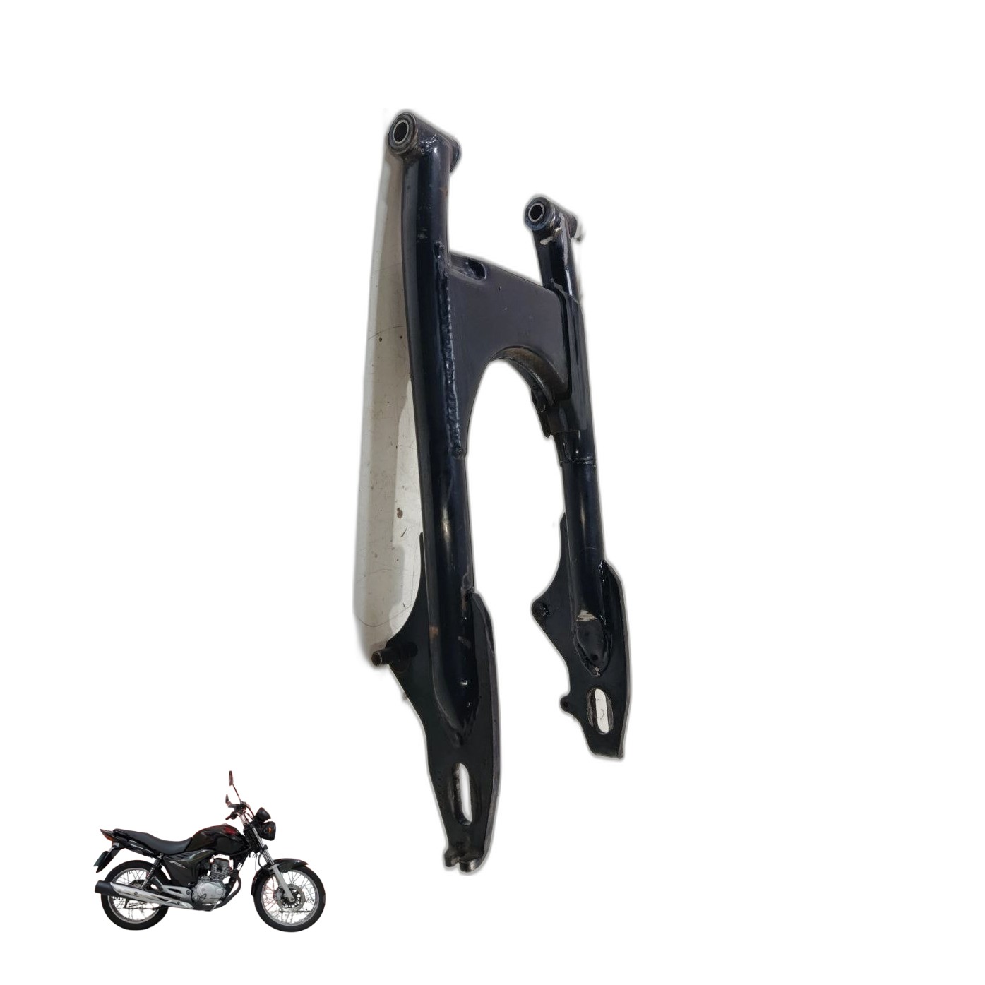 Quadro Elastico Balança Honda Cg 150 Titan 2012  13507