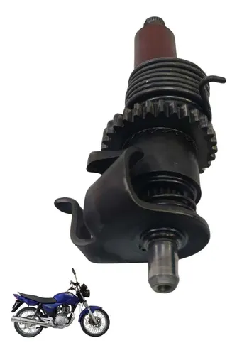 Eixo Pedal Partida Cg 150 2008 8172 Preto 3