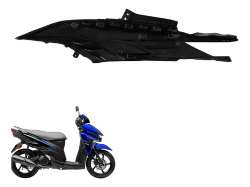 Carenagem Lateral Direita Yamaha Neo 2023 -923 C/detalhe Azul 7
