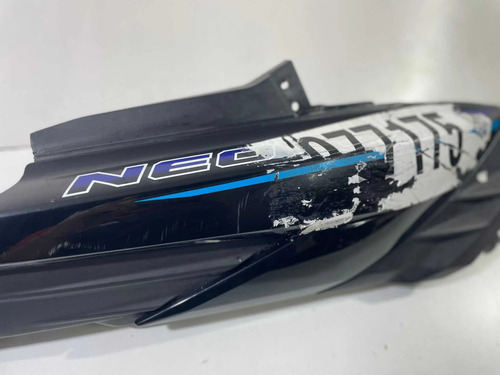 Carenagem Lateral Direita Yamaha Neo 2023 -923 C/detalhe Azul 10
