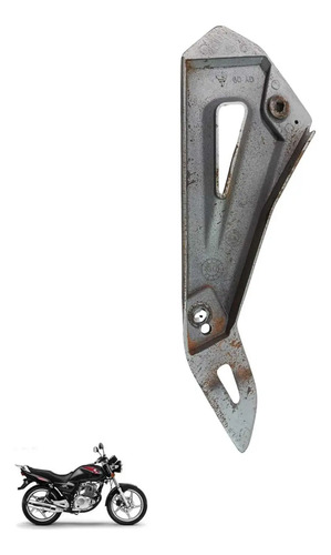 Suporte Pedaleira Direita Suzuki Yes 125 Original 4586