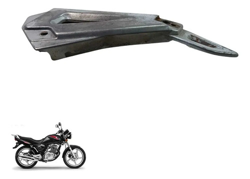 Suporte Pedaleira Direita Suzuki Yes 125 Original 4586 6